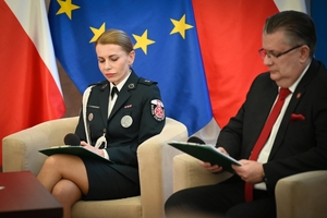 Uczestnicy konferencji w Urzędzie Wojewódzkim w Rzeszowie