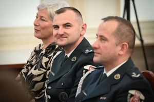 Uczestnicy konferencji w Urzędzie Wojewódzkim w Rzeszowie