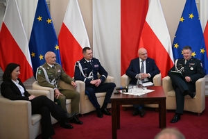 Uczestnicy konferencji w Urzędzie Wojewódzkim w Rzeszowie
