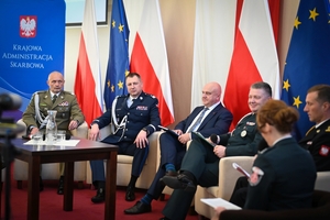 Uczestnicy konferencji w Urzędzie Wojewódzkim w Rzeszowie