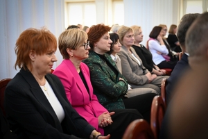 Uczestnicy konferencji w Urzędzie Wojewódzkim w Rzeszowie