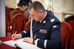Uczestnicy konferencji w Urzędzie Wojewódzkim w Rzeszowie