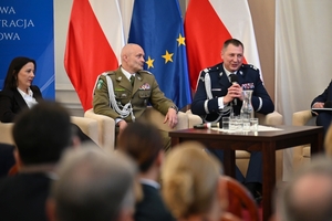 Uczestnicy konferencji w Urzędzie Wojewódzkim w Rzeszowie