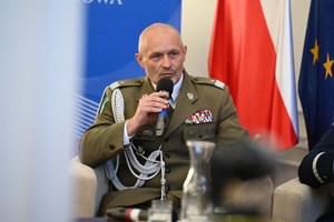 Uczestnicy konferencji w Urzędzie Wojewódzkim w Rzeszowie