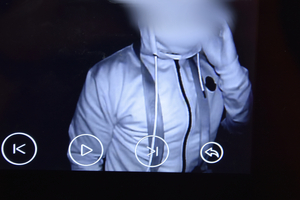 Zdjęcia z miejsca zdarzenia