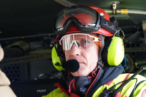 Kontrterroryści podczas ćwiczeń.