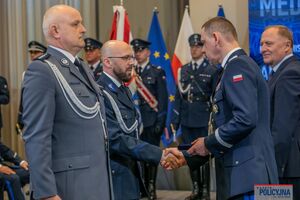 Podkarpaccy policjanci uhonorowani medalami im. podkomisarza Policji Andrzeja Struja