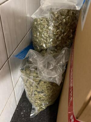 Substancje zabezpieczone przez policjantów i funkcjonariuszy KAS