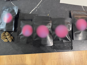 Substancje zabezpieczone przez policjantów i funkcjonariuszy KAS