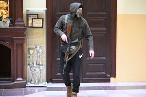 Policjanci podczas szkolenia