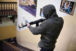 Policjanci podczas szkolenia