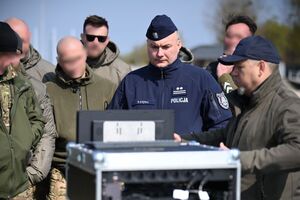 Uczestnicy podczas szkolenia