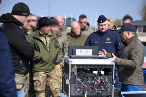 Uczestnicy podczas szkolenia