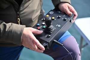 Uczestnicy podczas szkolenia