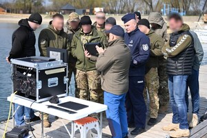 uczestnicy podczas szkolenia