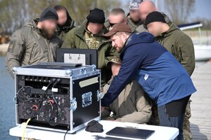 Uczestnicy podczas szkolenia