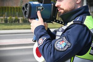 Policjant ruchu drogowego