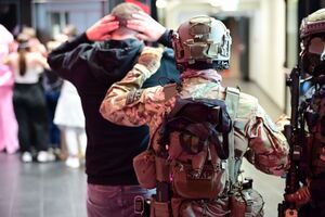 Funkcjonariusze podczas doskonalenia umiejętności