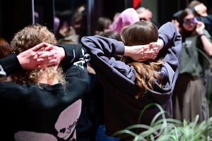 Funkcjonariusze podczas doskonalenia umiejętności