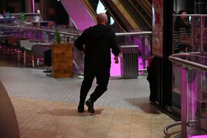 Funkcjonariusze podczas doskonalenia umiejętności