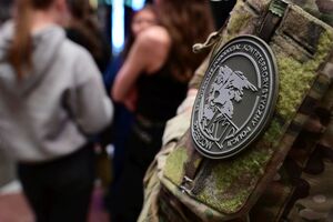 Funkcjonariusze podczas doskonalenia umiejętności