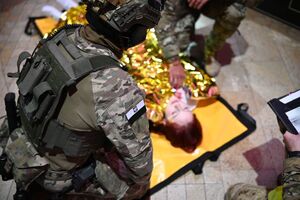 Funkcjonariusze podczas doskonalenia umiejętności