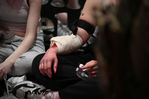 Funkcjonariusze podczas doskonalenia umiejętności