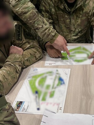 Ćwiczenia kontrterrorystów w galerii handlowej. Symulacja zdarzenia typu „Active Shooter”