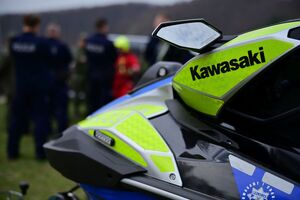 Policjanci oraz inne osoby podczas doskonalenia
