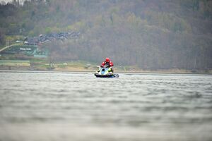 Policjanci oraz inne osoby podczas doskonalenia