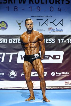 Policjant kulturysta