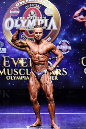 Policjant kulturysta