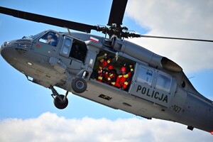 Policjanci podczas szkolenia