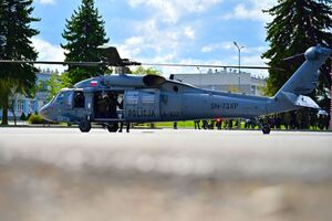 Policjanci podczas szkolenia