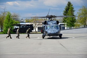 Policjanci podczas szkolenia