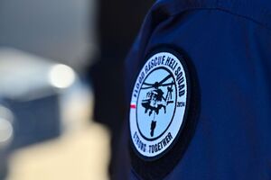 Policjanci podczas szkolenia