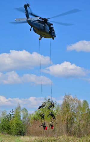 Policjanci podczas szkolenia