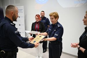 Uczestnicy podczas wojewódzkiego finału zawodów ratowników medycznych