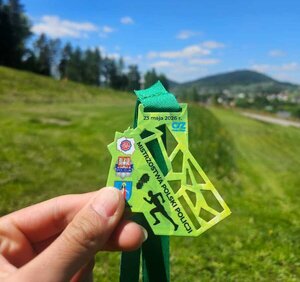Podkarpaccy policjanci na podium zawodów sportowych