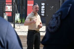 Policjanci podczas szkolenia