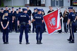 Uczniowie podczas szkolenia