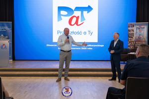 Nowa przestrzeń dla młodych ludzi na Podkarpaciu - w Leżajsku zainaugurowano program PaT - Przyszłość a Ty