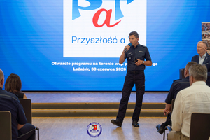 Nowa przestrzeń dla młodych ludzi na Podkarpaciu - w Leżajsku zainaugurowano program PaT - Przyszłość a Ty