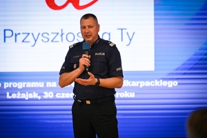 Uczestnicy inauguracji programu PaT w Leżajsku