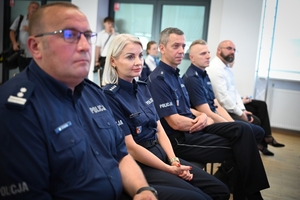 Uczestnicy inauguracji programu PaT w Leżajsku