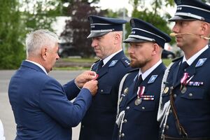 Obchody Święta Policji w rzeszowskim oddziale prewencji