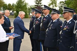 Obchody Święta Policji w rzeszowskim oddziale prewencji