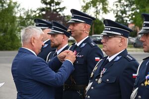 Obchody Święta Policji w rzeszowskim oddziale prewencji