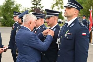 Obchody Święta Policji w rzeszowskim oddziale prewencji