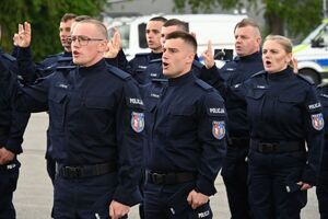 Obchody Święta Policji w rzeszowskim oddziale prewencji